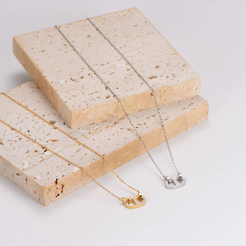 CZ Pendant Necklace