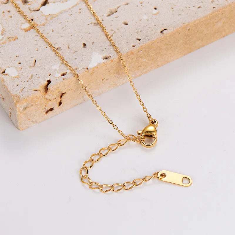 CZ Pendant Necklace