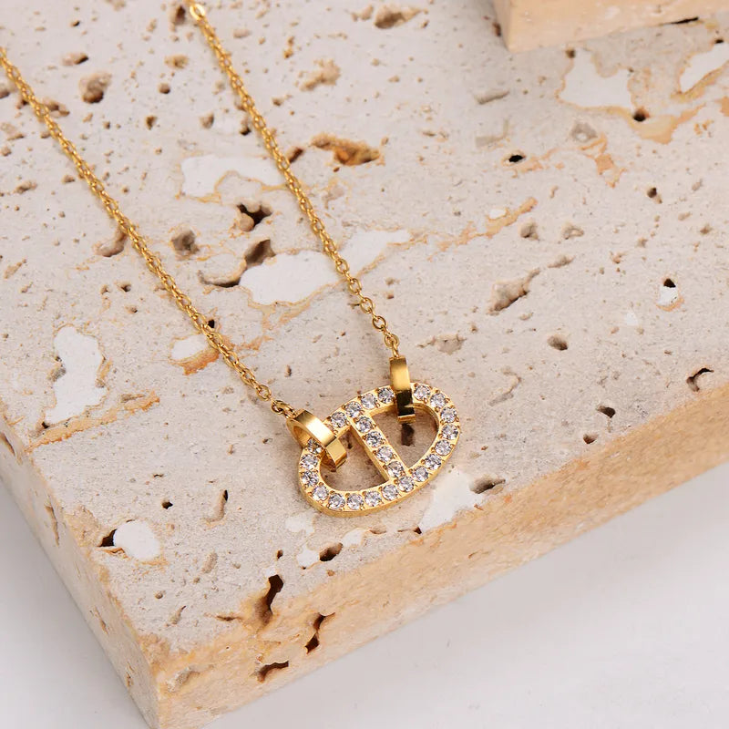 CZ Pendant Necklace