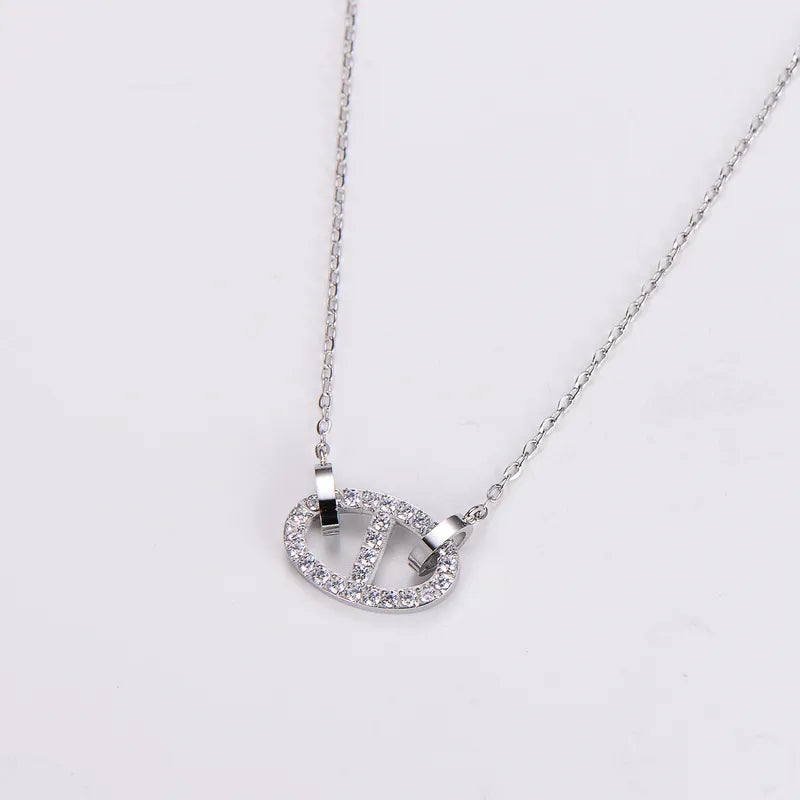 CZ Pendant Necklace