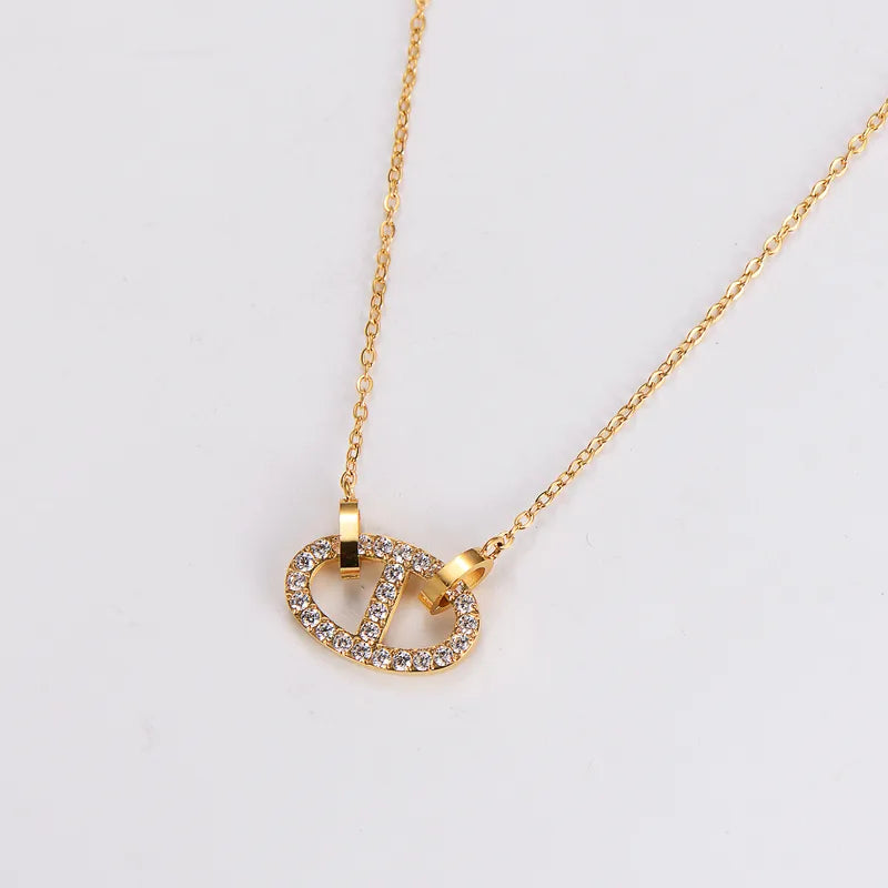 CZ Pendant Necklace