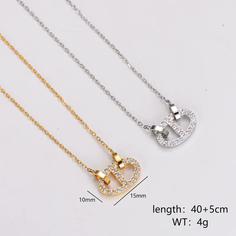 CZ Pendant Necklace
