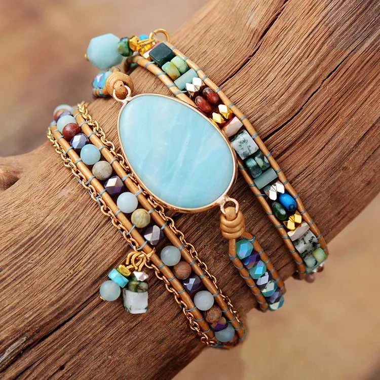 Boho Style Wrap Bracelet