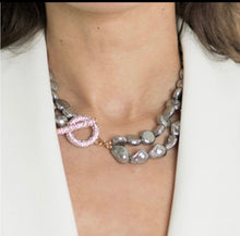 Load image into Gallery viewer, Park Lane -Oasis Necklace - Grey
