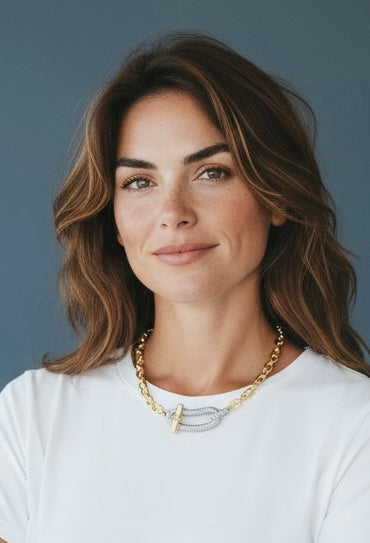 Elegant Crystal  Necklace