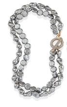 Load image into Gallery viewer, Park Lane -Oasis Necklace - Grey
