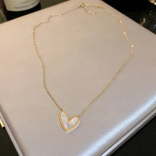 Load image into Gallery viewer, Modern Heart Necklace
