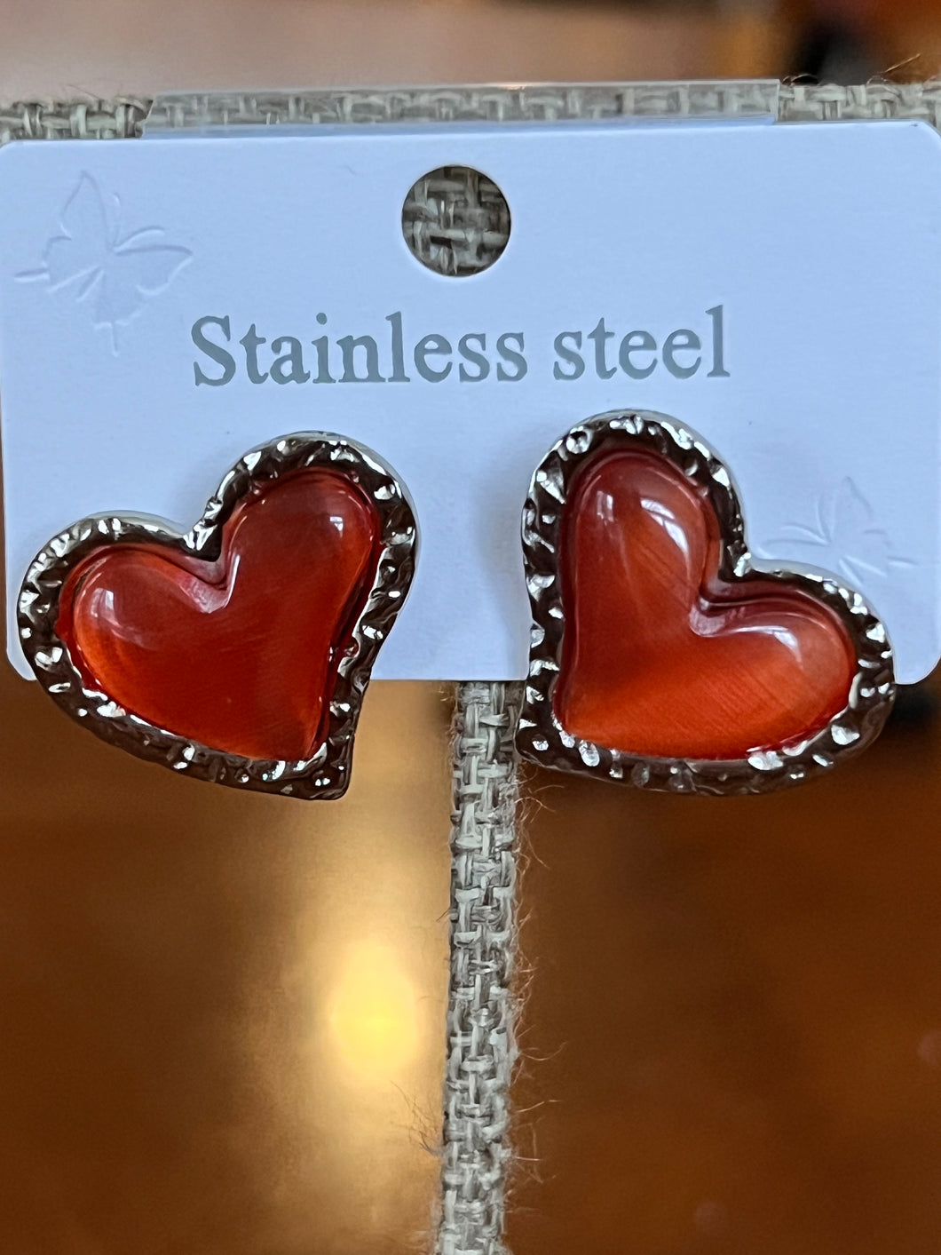 Gorgeous Heart Earrings
