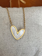 Load image into Gallery viewer, Modern Heart Necklace
