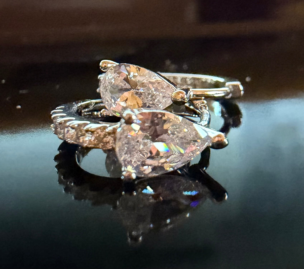 Sterling Silver Teardrops