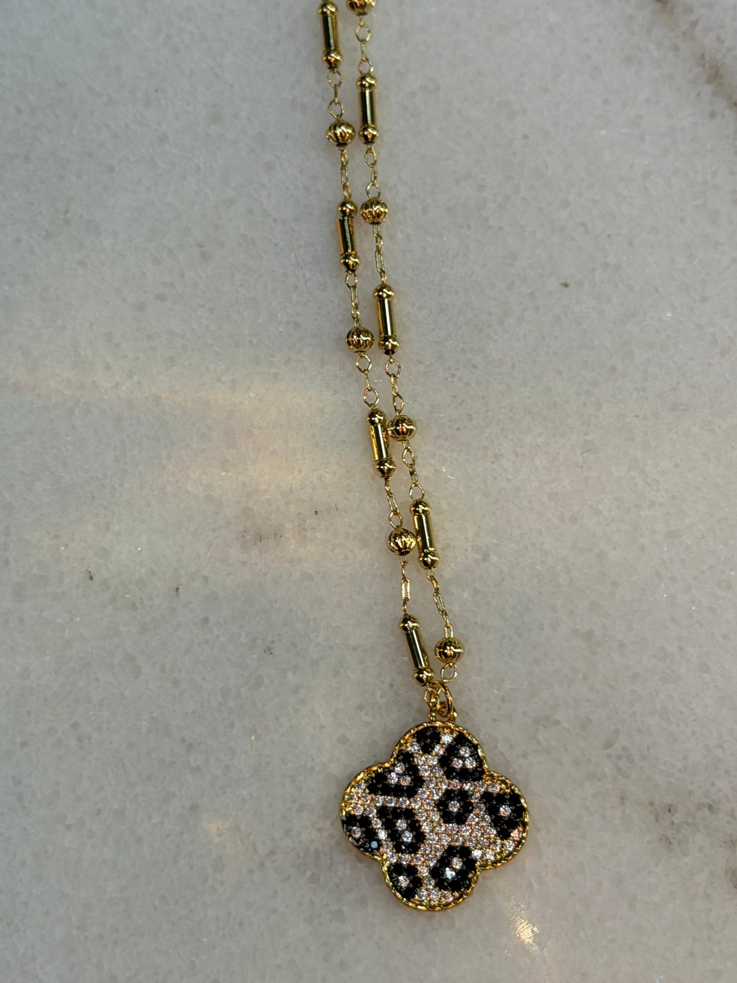 Wild Clover Necklace