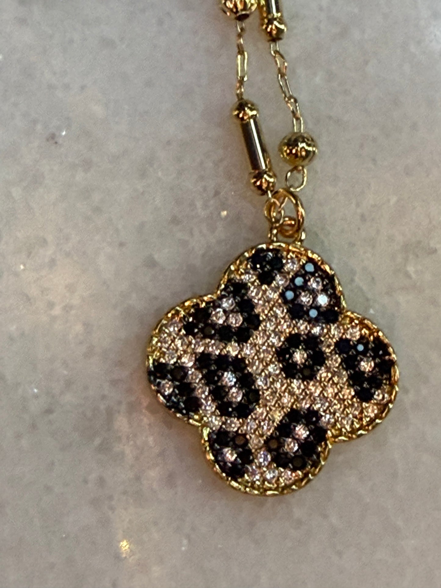 Wild Clover Necklace