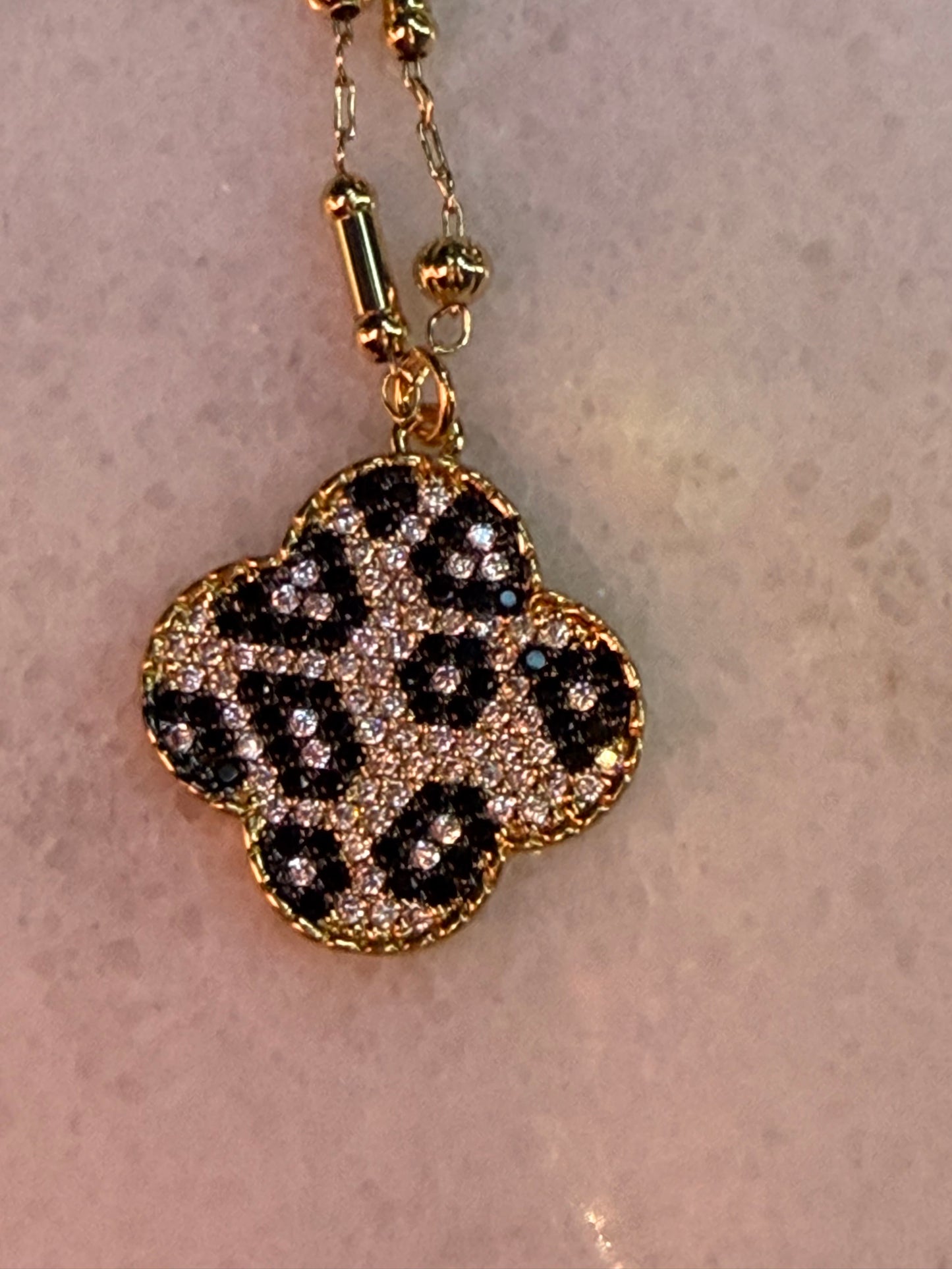 Wild Clover Necklace