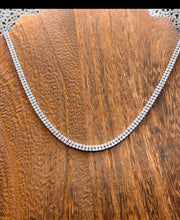 Load image into Gallery viewer, Dazzling Double Row CZ Necklace
