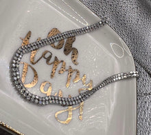 Load image into Gallery viewer, Dazzling Double Row CZ Necklace
