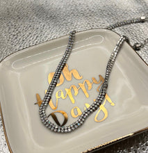 Load image into Gallery viewer, Dazzling Double Row CZ Necklace
