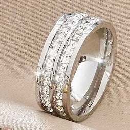 Double The Sparkle Ring!