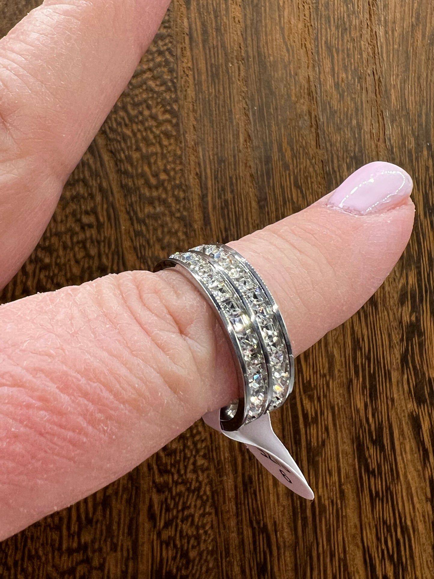 Double The Sparkle Ring!