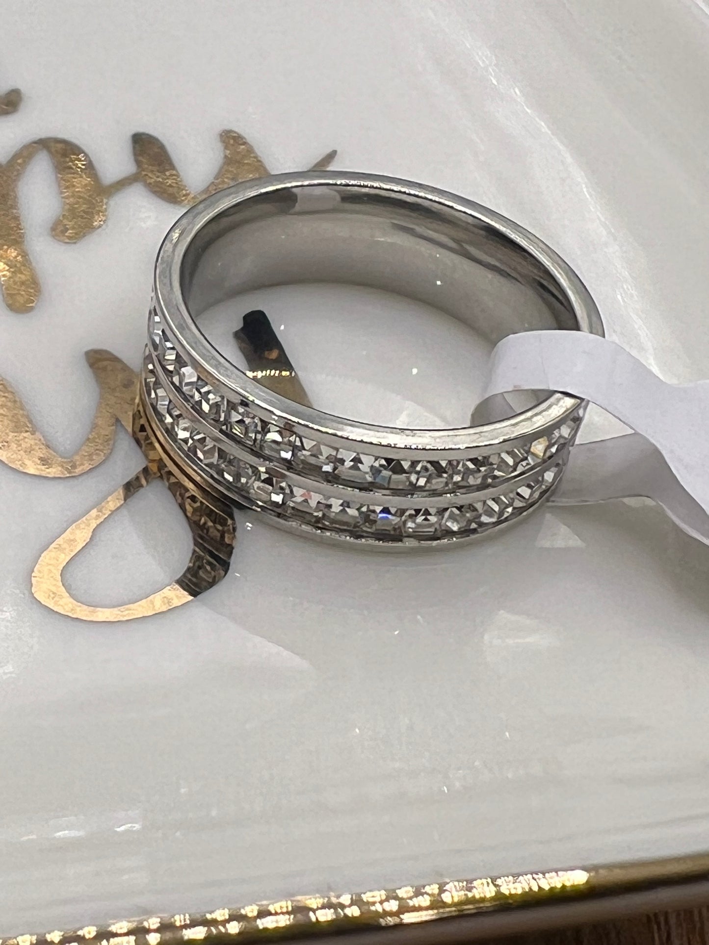 Double The Sparkle Ring!
