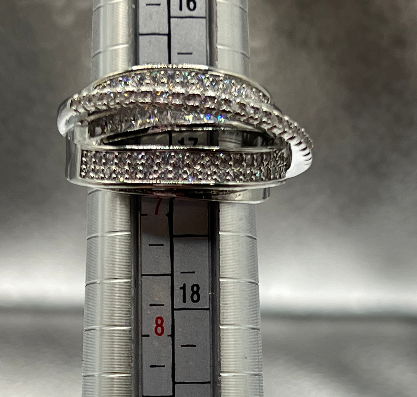 Dazzle for Days Fashion Ring- size 7