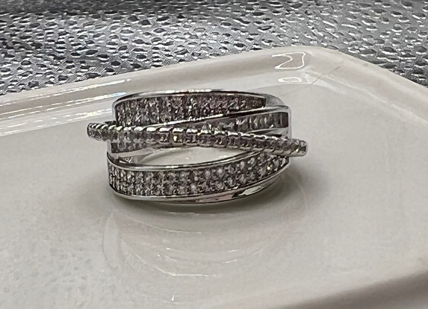 Dazzle for Days Fashion Ring- size 7