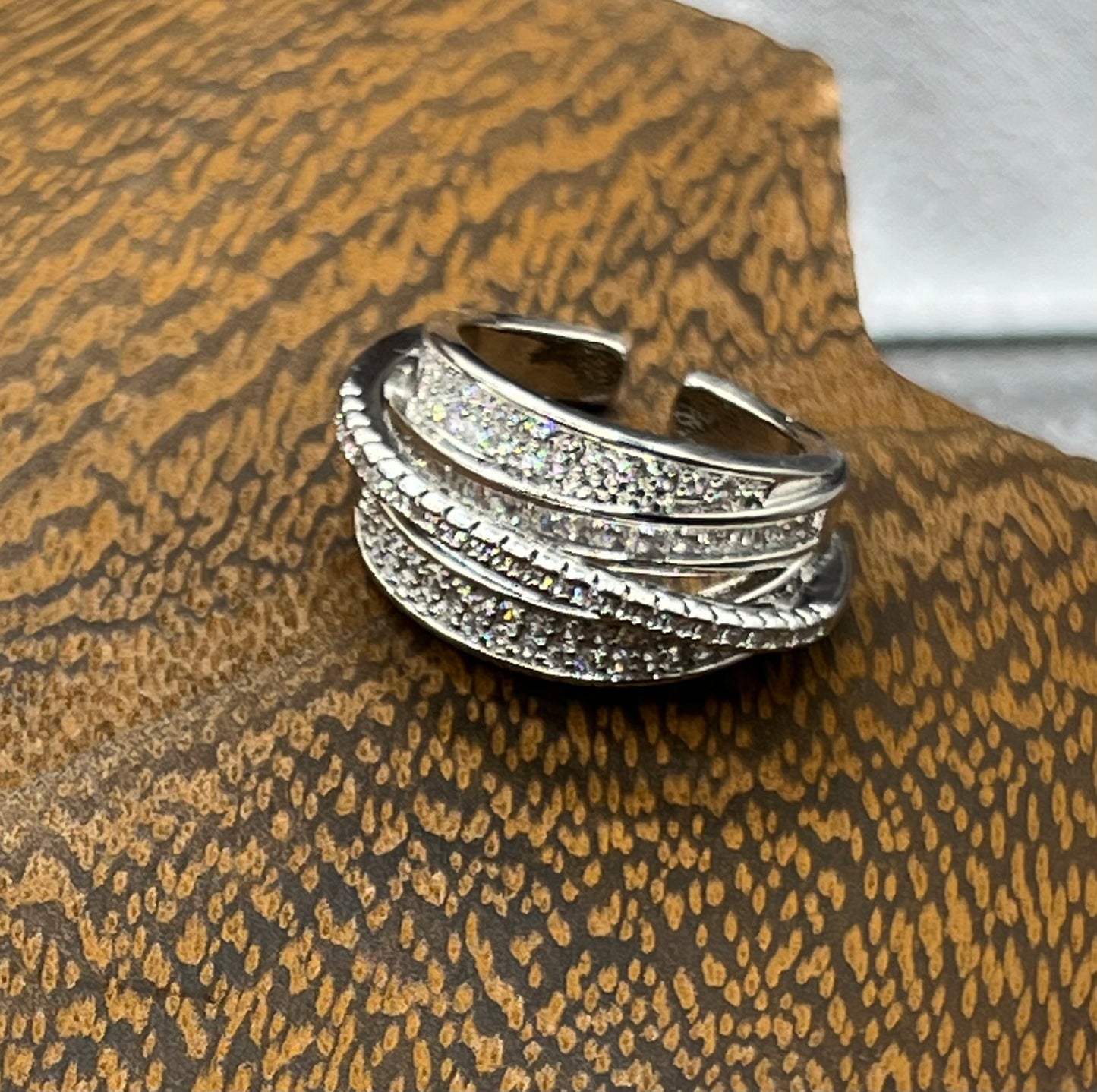 Dazzle for Days Fashion Ring- size 7