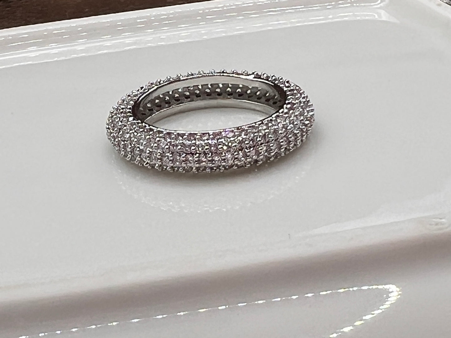 Dazzle Ring - Stainless Steel - 6.5