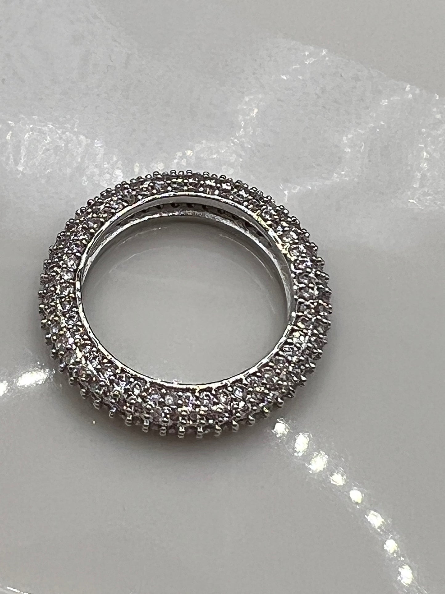 Dazzle Ring - Stainless Steel - 6.5