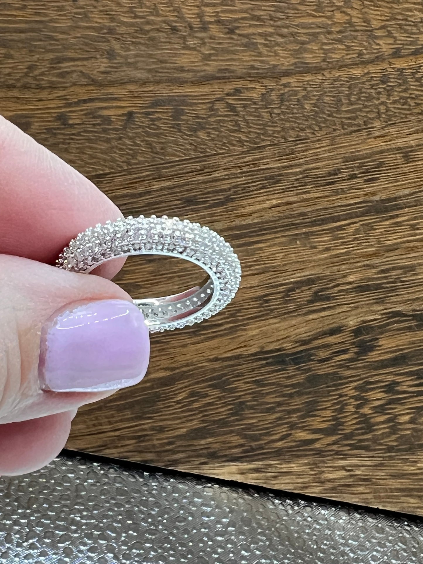 Dazzle Ring - Stainless Steel - 6.5