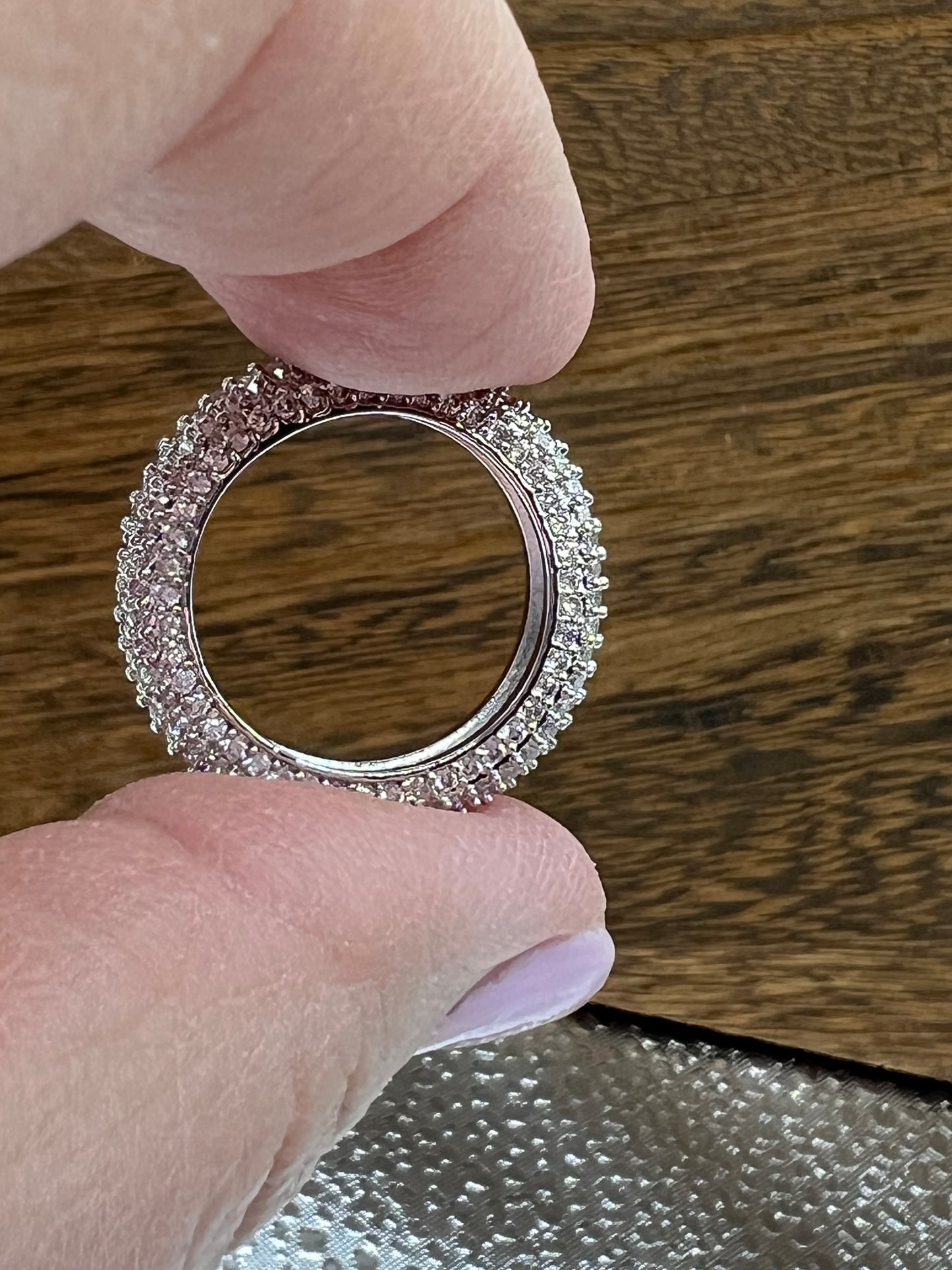 Dazzle Ring - Stainless Steel - 6.5