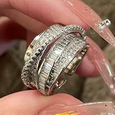 Dazzle for Days Fashion Ring- size 7