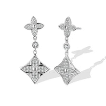 Load image into Gallery viewer, Elegant Sterling Silver Drop Earrings
