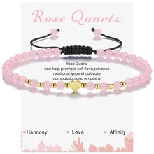 Load image into Gallery viewer, Natural Stone Beaded Bracelet
