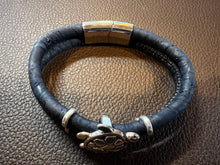 Load image into Gallery viewer, Sea Turtle Cork Bracelet by Sea Ranch Jewelry
