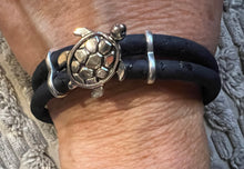 Load image into Gallery viewer, Sea Turtle Cork Bracelet by Sea Ranch Jewelry
