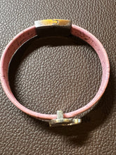 Load image into Gallery viewer, Boho Heart Cork Bracelet - Pink
