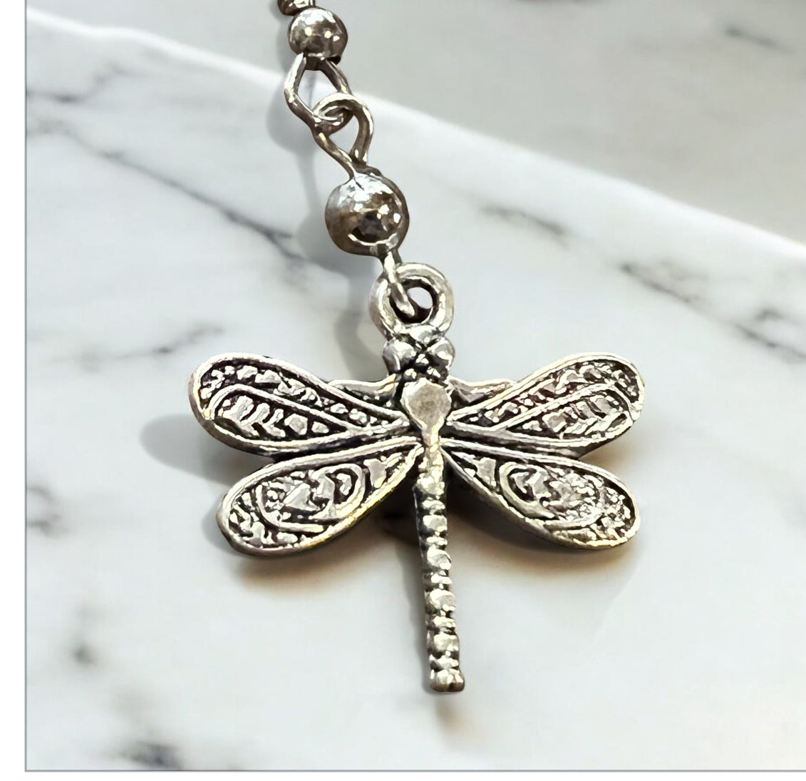 Dragonfly Charm Earrings by Sea Ranch Jewelry