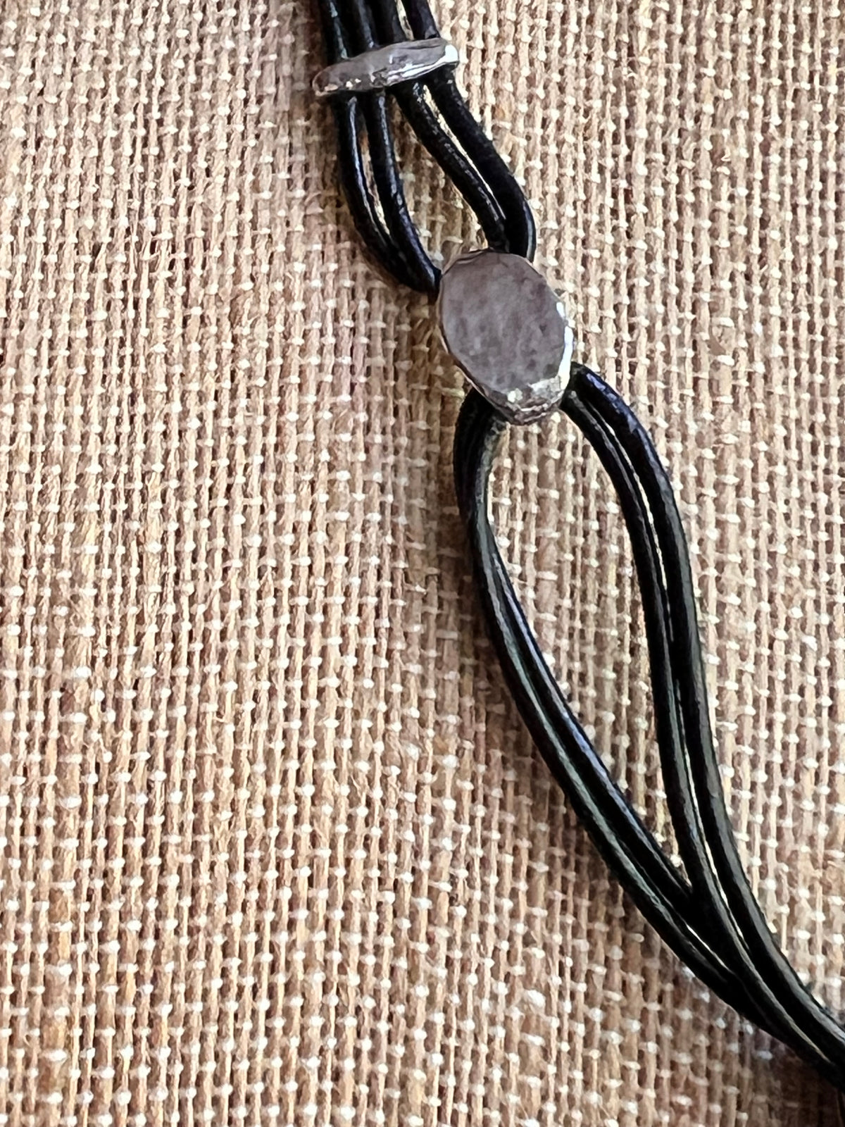 Gorgeous Roman Glass Multistrand Necklace