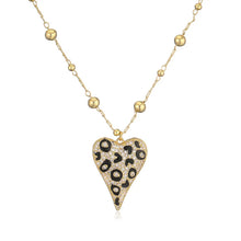 Load image into Gallery viewer, Wild at Heart Necklace - Modern Heart
