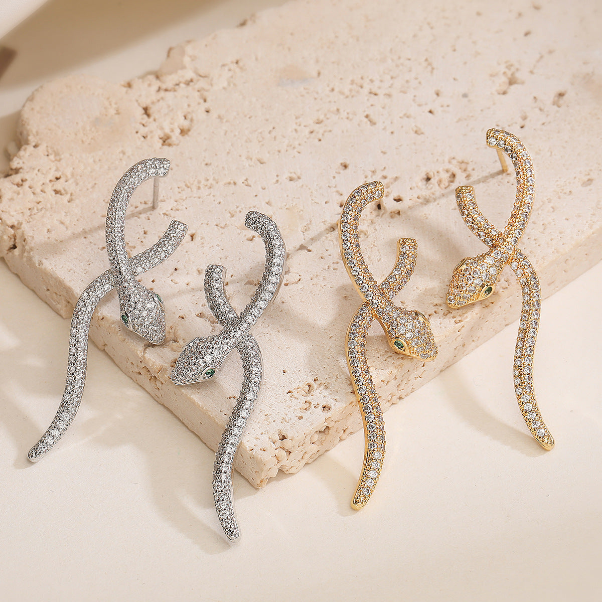 Gorgeous Snake Earrings