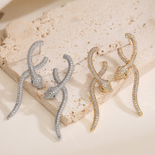 Load image into Gallery viewer, Gorgeous Snake Earrings
