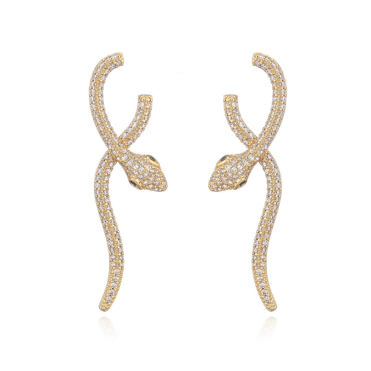 Gorgeous Snake Earrings