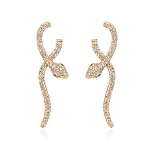Gorgeous Snake Earrings