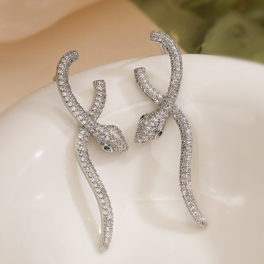 Gorgeous Snake Earrings