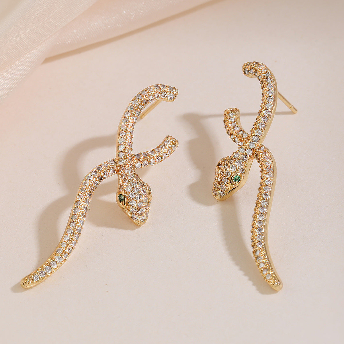 Gorgeous Snake Earrings