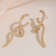Load image into Gallery viewer, Gorgeous Snake Earrings
