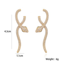 Load image into Gallery viewer, Gorgeous Snake Earrings
