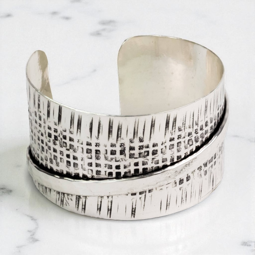 Fiona Cuff Bracelet by Pink House Imports