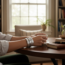 Load image into Gallery viewer, Fiona Cuff Bracelet by Pink House Imports
