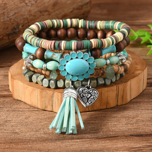 Boho Style Bracelet Set